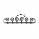 LED Spotlight Light for 1:14 Tamiya Scania RC Tractor Truck Top Roof Light Bar 6