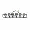 LED Spotlight Light for 1:14 Tamiya Scania RC Tractor Truck Top Roof Light Bar 6