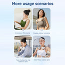 #A Portable Fan Hanging Neck Semiconductor Refrigeration Air Conditioning Fans