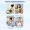 #A Portable Fan Hanging Neck Semiconductor Refrigeration Air Conditioning Fans