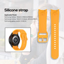 Watch Small Strap for Galaxy Watch 4/3/4 Classic Belts (Official Yellow)