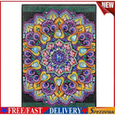 DIY Mandala Special Shaped Diamond Painting 50 Pages A5 Sketchbook Notebook