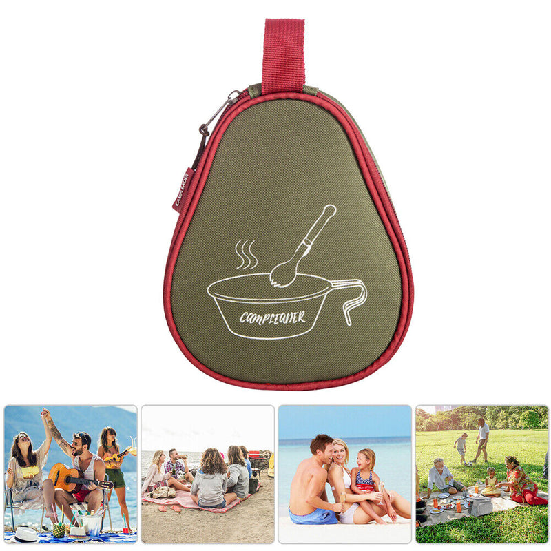 Camping Tableware Storage Bag Handheld Sierra Cup Bowl Oxford Cloth Carrier B