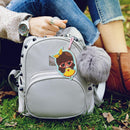DIY Special Shaped Diamond Painting Girl Pattern Wallet Cross Stitch Coin Purse