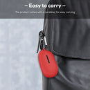 For QCY T17 Bluetooth-Compatible Headphone Cover Earbud Protective Replace Sh
