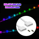 Light Strip Extension Cable for 3528 5050 RGB/5050 RGBW LED Cord (5P-5m)