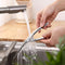Steel Prawn Peeler Shrimp Deveiner Peel Device Creative Tools`