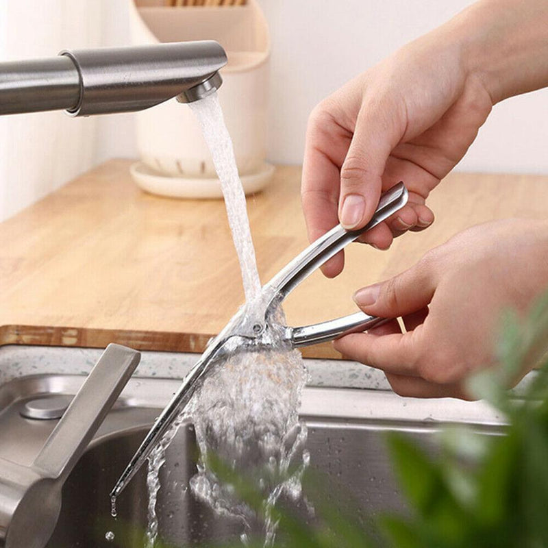 Steel Prawn Peeler Shrimp Deveiner Peel Device Creative Tools`