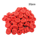 20x Latex Caulk Saving Cap Re-Sealable Caulking Nozzle Tube Tips Covers  Newly