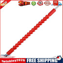 Flexible Shaft Electric Screwdriver Drill Bit Extension Rod (Red 295mm)