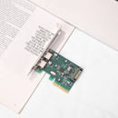 PCI Express X4 to USB 3.1 Riser Card ASM1142 Chipset PCI-E USB Adapter Cards
