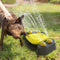 #A Summer Dog Water Sprinkler Outdoor Automatic Water Dispenser Drinking Fountai