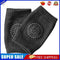 0-24M Kids Non Slip Crawling Elbow Knee Pads Infants Baby Kneecap (Black)