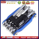 11in1 Bicycle Repairing Set Bike Repair Tool Kit Wrench Screwdriver blue