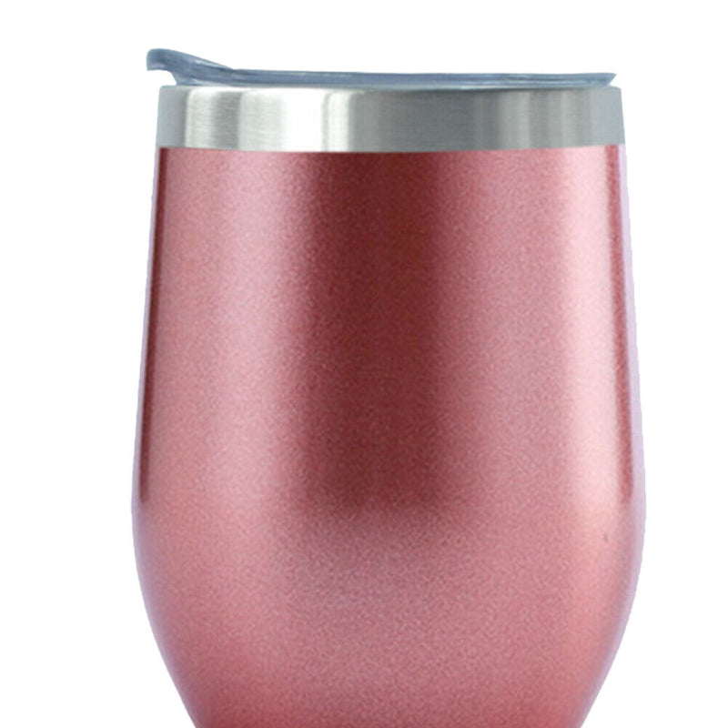 Stainless Steel Coffee Mug Vacuum Insulated Beer Leak Proof Drink Cups (M) Newly