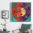 Part Drill Sun Goddess 5D Special Shaped DIY Diamond Painting Kit Ornaments Gift