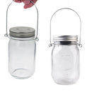 LED Solar Fairy Mason Jar Light Party Wedding Garden Decor Lamp (Handle) Newly