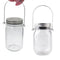 LED Solar Fairy Mason Jar Light Party Wedding Garden Decor Lamp (Handle) Newly