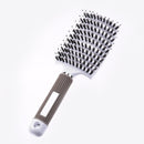 Domybest Women's Hair Scalp Comb Antistatic Straight Curly Hair Hairbrush