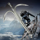 Survival Grappling Steel Hook Rock Climbing Claw Carabine Sale Outdoor Hot Z9T4