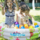 Practical Mini Inflatable Pool Circular Basin Lovely Bathtub Summer Water T