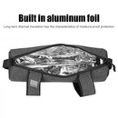 Bike Triangle Front Frame Bag Waterproof Insulation Top Tube Saddle Bags Pack