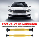 2pcs Double Ended Valve Lapping Sticks Suction Cup Valve Lapper Grinding Sticks