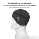 Winter Warm Outdoor Cycling Fleece Helmet Lining Cap Soft Bike Riding Skiing Hat