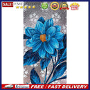 Flower 5D DIY Full Drill Round Diamond Painting Embroidery Cross Stitch Mosai