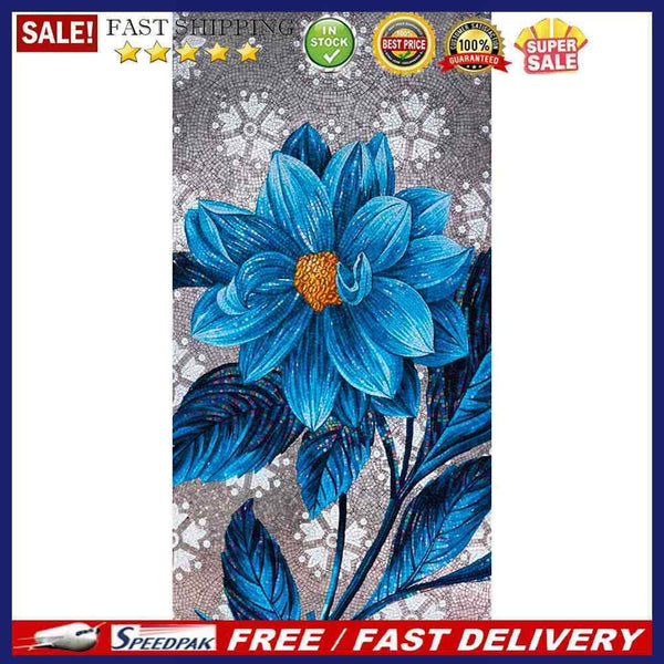 Flower 5D DIY Full Drill Round Diamond Painting Embroidery Cross Stitch Mosai