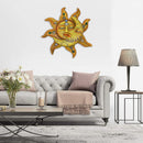 Wool of our sheep sporty outdoor walk jacket brown size S, 36, 38, Evtl 40?