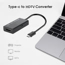 USB 3.1 Type C to HDMI-Compatible Female Adapter Converter for MHL Android Phone