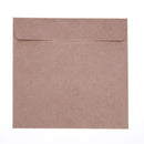 50pcs Kraft Paper Envelope Bag CD DVD Case Sleeve Packaging Bag 12.5