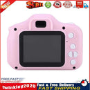 X2 Children Digital Camera Cartoon Mini HD 1080P Recorder Camcorder (Pink) Newly