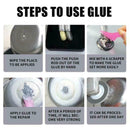 Industrial Repair Paste Glue Heat Resistance Cold Weld Metal Adhesive A&B P1V3