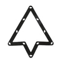 6pcs/Pack 9 Ball/10 Ball Billiard Triangle Magic Rack Sheet Fun Game Parts