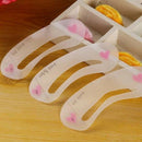Reusable Thrush Card Drawing Guide Eyebrow Shaper Kit Eyebrow Stencils Shaper