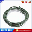 1m DIY Silicone Soft Rigs Tube Sleeve for Carp Fishing Tackles (Green)