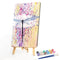 Canvas Paint By Numbers Dragonfly Oil Hand Painted Drawing Kit Home Decoration