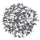 30g 6mm Crystal Rhinestone Acrylic Flat Back for DIY Scrapbooking (Grey)