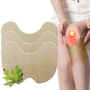 12Pcs/Pack Knee Pain Relief Patch Self-Heating Moxibustion Plaster 7C8A L2U9