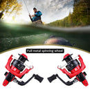 Metal Spool Fishing Reels Spinning High Speed Saltwater Reel Fishing Accessories