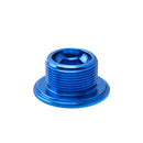 MUQZI CNC Bicycle Crankset Arm Fixing Nut Bolt Cap MTB Bike Crank Cover Screw