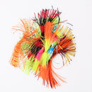 12 Bundles Silicone Legs Barred Color Flake Squid Lure Thread Newly