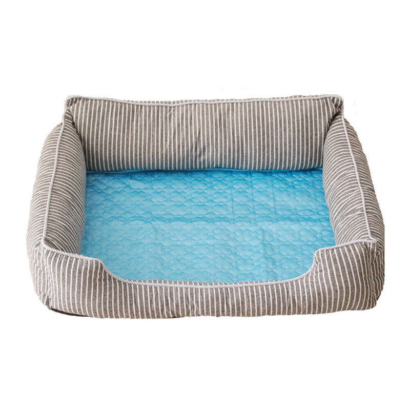 Dog Cooling Mat Cool Pad for Dogs Cats Summer Breathable Blanket Ice Mattress