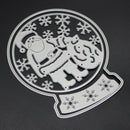 Santa Claus Metal Cutting Dies Stencils DIY Embossing Scrapbooking Craft-15