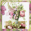 Full Square Diamond Painting Kits Flowers In Frame Mosaic Wall Picture (ZQF8930)