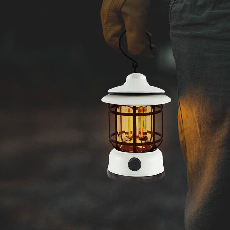 800mAh LED Hanging Camping Lantern Portable Outdoor Hiking Tent Decoration Li