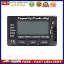 High Precision Digital Battery Capacity Checker RC CellMeter 7 for Li-ion N