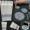 Highlight Pen White Ink Blender Marker Micro Pigment Graphic BEST Art Ink Q4Q5